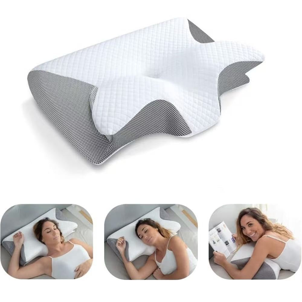 ErgoSleep Kissenbezug Schwarz